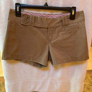 OLD NAVY ULTRA LOW WAIST SHORTS - SIZE 1